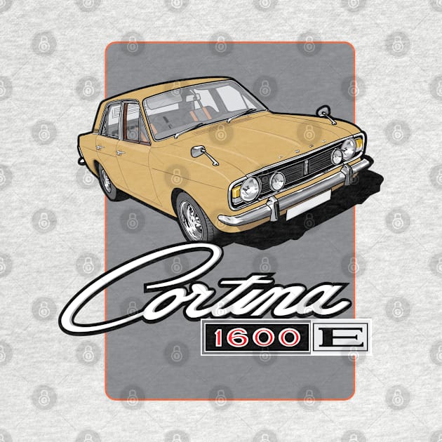 Ford Cortina 1600E by Limey_57